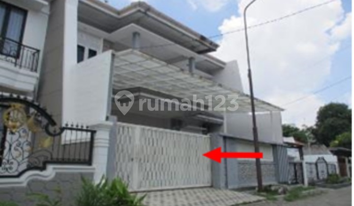 Dijual Via Lelang Rumah Jalan Kertajaya Indah Tengah Surabaya