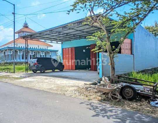 Dijual Rumah/gudang Lokasi Pacet Watutumang Mojokerto 1