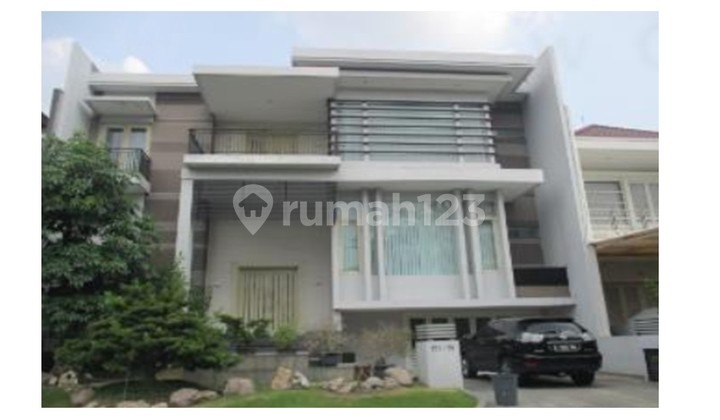 Dijual Via Lelang Rumah Lokasi Pakuwon Indah Villa Bukit Regency Surabaya Barat 2