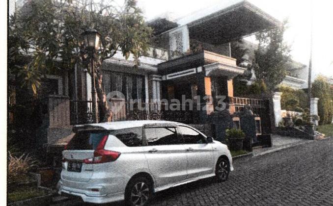 Dijual Via Lelang Rumah Mewah Darmo Hill Jalan Pakis Dukuh Pakis Surabaya 2