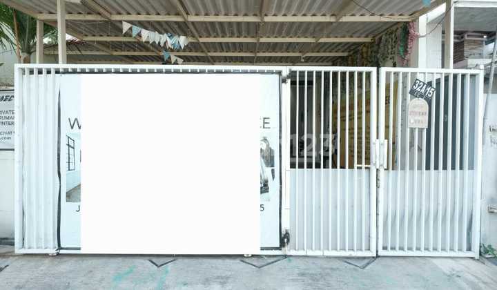 For Sale House That Can Be Used as an Office Location Nirwana Eksekutif Rungkut