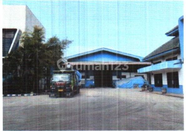 Dijual Via Lelang Tanah dan Bangunan Lokasi Jalan Mayjen Sungkono Desa Prambangan Kec Kebomas Gresik