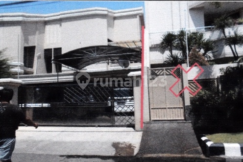 Dijual Via Lelang Rumah Lokasi Dharmahusada Indah Barat Surabaya 2