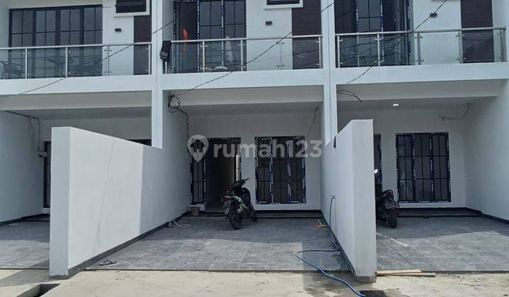 Dijual Rumah Baru 2 Lantai Lokasi Meruya Jakarta Barat 1