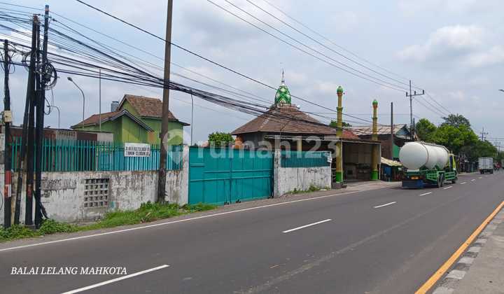 Dijual Via Lelang Tanah dan Bangunan Jalan Raya Kletek Desa Kletek Kec Taman Sidoarjo