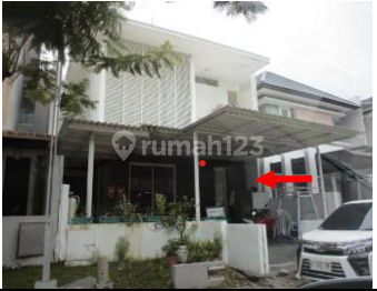 Dijual Via Lelang Rumah Dian Istana Moca Wiyung Surabaya