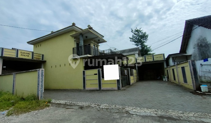 Sold via Auction: Land and Building in Tutul Village, Balung District, Jember.