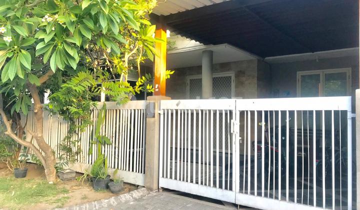 For Sale Mentari Beach Cluster House ~ Ocean Park East Surabaya Nice House in Kenjeran HGB