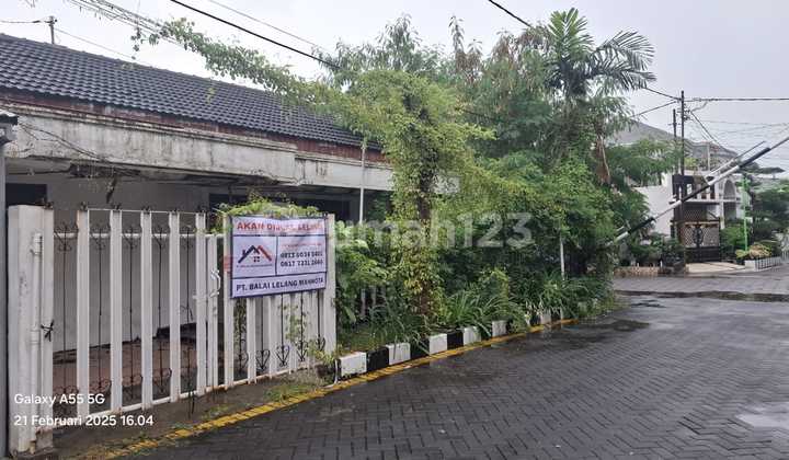 Lelang Rumah di Mulyosari Tengah Surabaya 2