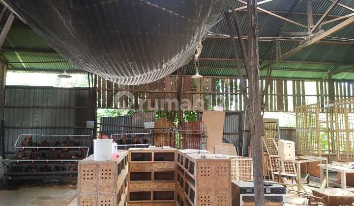 Di Jual Via Lelang Rumah+Workshop di Kedamean Gresik 2