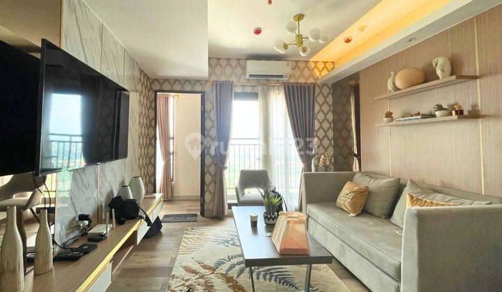 Disewakan Apartment 2 BEDROOM di Tower Chicago Apart Trans Park Bintaro 3 1