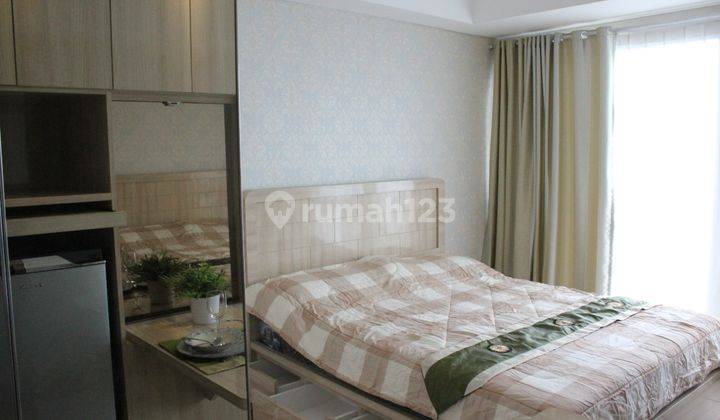 Dijual Apartmen Studio di Tower Altiz Plaza Bintaro Residence Sektor 3 1