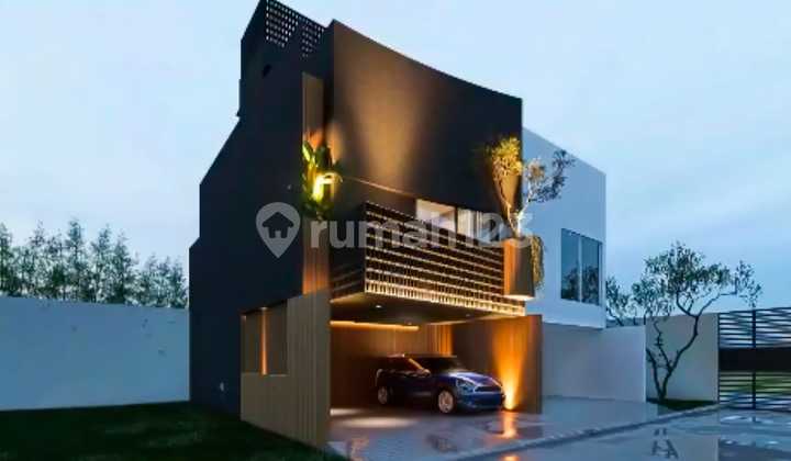 Rumah Bagus di The Reign Cluster, Jl Karya Usaha Pondok Karya Tangerang Selatan