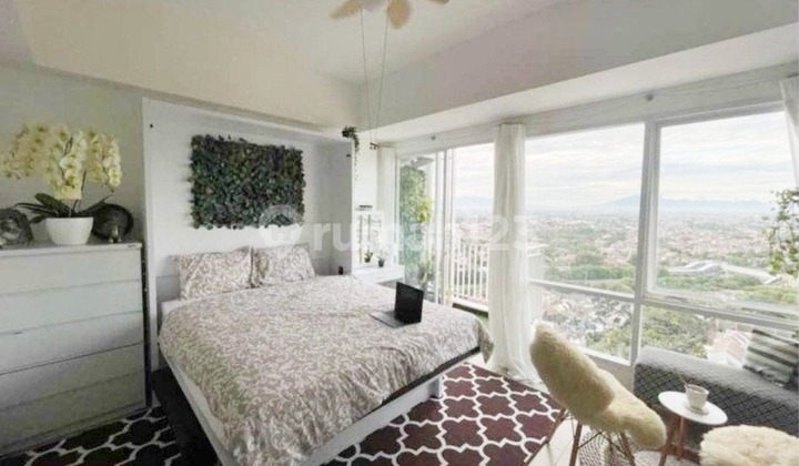 Modern Style Studio Apartment Ready to Occupancy at Altiz Bintaro Tower