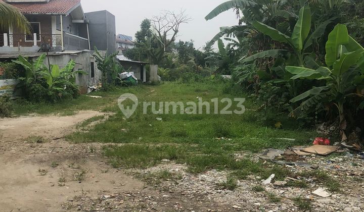 Kavling Siap Bangun di Jl Gotong Royong, Pondok Cabe Udik Pamulang