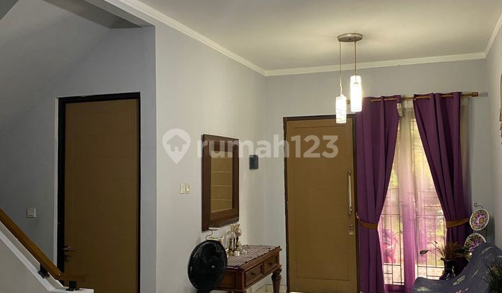 Rumah Siap Huni, Bagus,Dalam Cluster di Bintaro Jaya 9