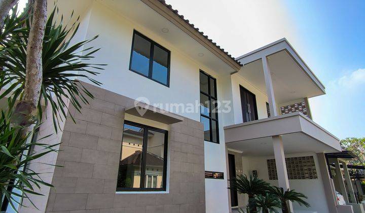 Dijual Rumah Mewah Posisi Hook di Bintaro Jaya Sektor 9 2