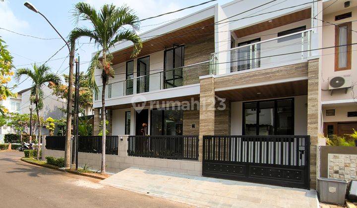 Dijual Rumah Modern Posisi Hoek Lokasi Strategis di Bintaro Sektor 9 2