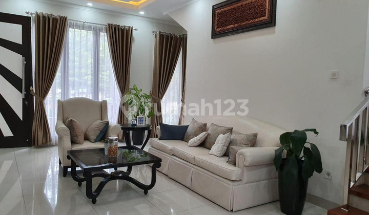 Dijual Cepat Rumah 2 Lantai,Dalam Cluster di Bintaro Jaya 9 2