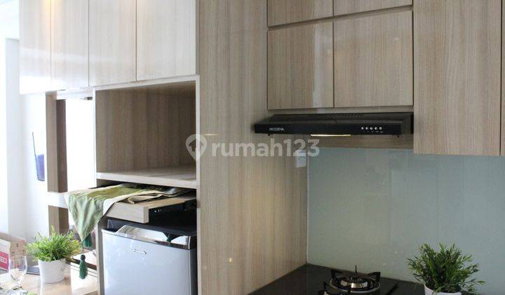 Dijual Apartmen Studio di Tower Altiz Plaza Bintaro Residence Sektor 3 2