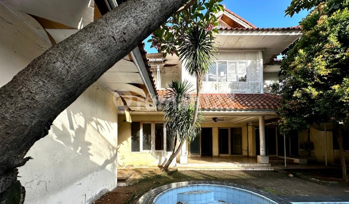 Rumah Komersil di Jl Adiaksa Raya Lebak Bulus Jakarta Selatan Harga Dekat NJOP untuk Usaha Kuliner Guest House Rumah Komersil di Jl Adiaksa Raya Lebak Bulus Jakarta Selatan Harga Dekat NJOP untuk Usaha Kuliner Guest House