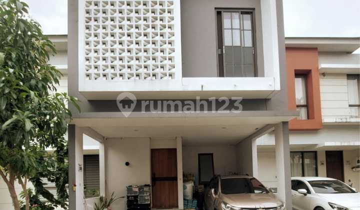 Rumah Bagus di Cluster Linea Residence Graha Raya Bintaro