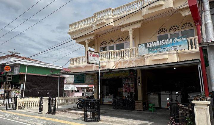 Rumah dan Ruang Usaha Strategis dan murah di Syech Sulaiman Bukit Tinggi 2