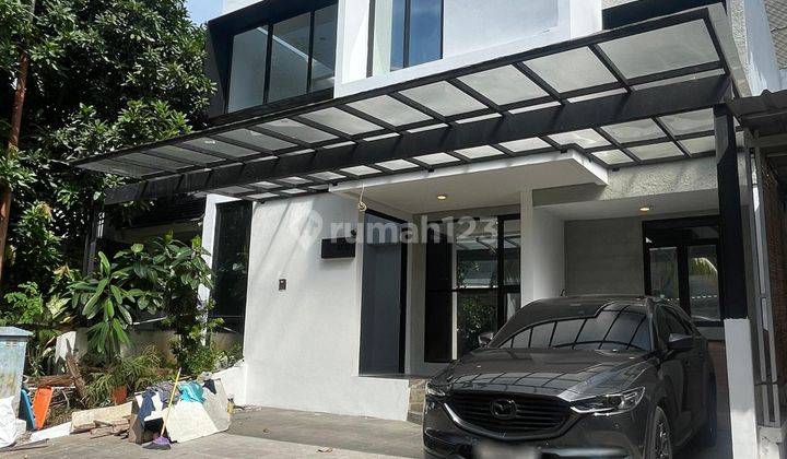 Dijual Rumah Baru Style Modern Minimalis di Bintaro 9 1