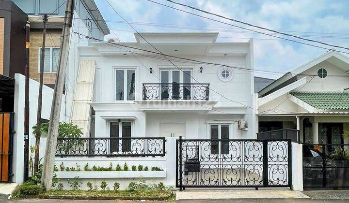 Dijual Rumah Modern Siap Huni Lokasi Strategis di Bintaro Jaya Sektor 1