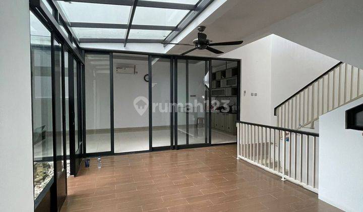 Disewakan Rumah Baru Modern Minimalis Lokasi Strategis di Bintaro 7 1