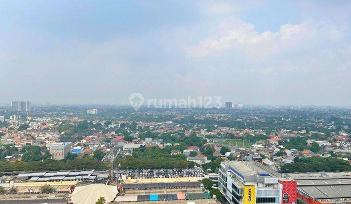 Disewakan Apartment 2 BEDROOM di Tower Chicago Apart Trans Park Bintaro 3 2