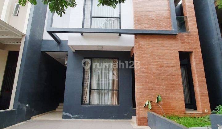 Dijual Rumah Modern Minimalis Lokasi Strategis di bintaro 9 1