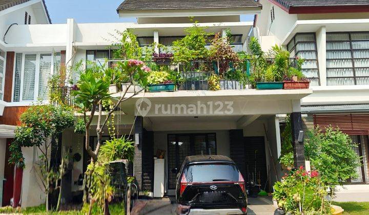 Dijual Rumah Depan Taman Lokasi Strategis di Bintaro Jaya 9 1