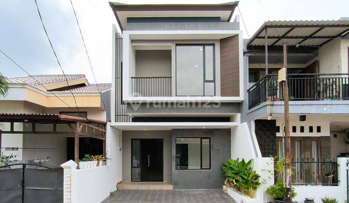 Hotsale Brand New Modern Minimalis House At Graha Bintaro Jaya 1