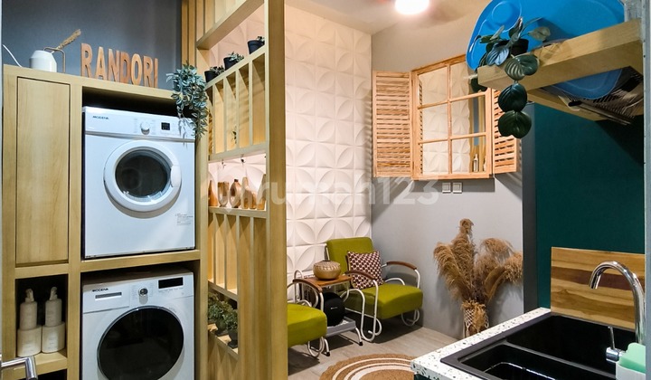 Rumah Mewah,Dalam Cluster di Bintaro Jaya 9