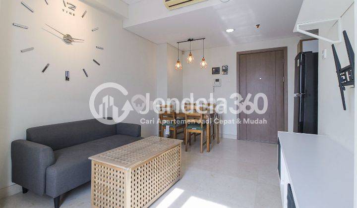 Apartemen Puri Orchard 2 BR Full Furnished Siap Huni