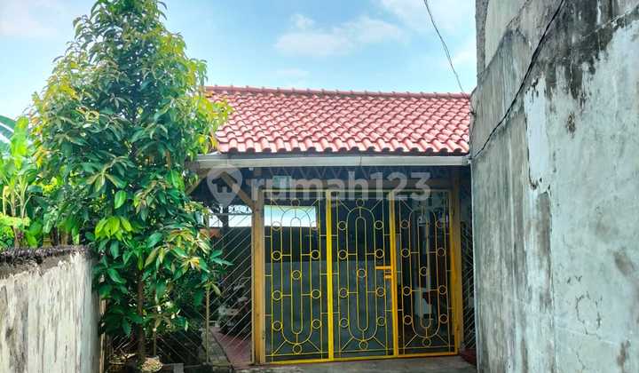 Dijual Cepat Rumah Kota Tangerang Jl Pintu Air Bu 1