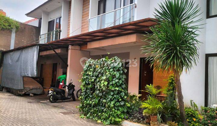 Dijual Rumah Bagus Batu Tulis Condet 2