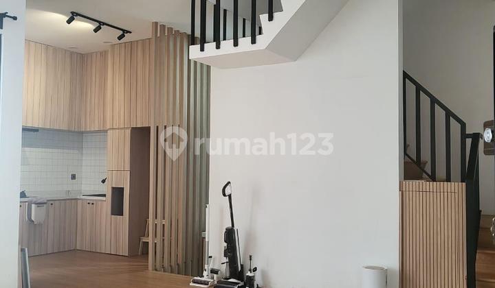 For Sale 2-Story Japandi Minimalist Townhouse - Fully Furnished & Rooftop Garden, Pondok Cabe