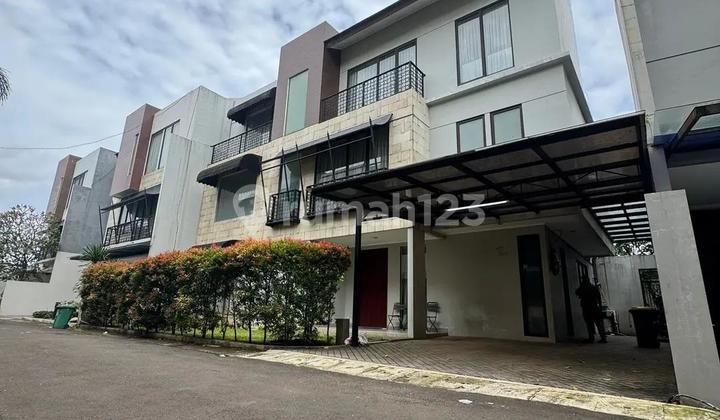 Dijual Rumah Kebagusan Town House Full Furnished