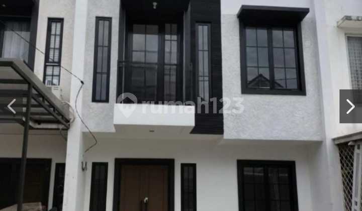 Rumah New Brand 2 Lantai Cluster Sektor 9 Bintaro Tangerang Selatan.