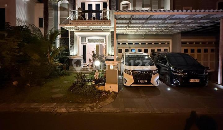 Luxury House for Sale, Ready to Occupy & Fully Furnished in the Heart of Gading Serpong
