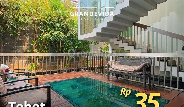 Rumah Mewah 3 Lantai With Private Lift - Row Jalan Lebar 1