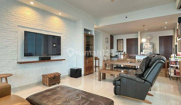 Apartemen Kemang Village 4 BR City View Unit 2