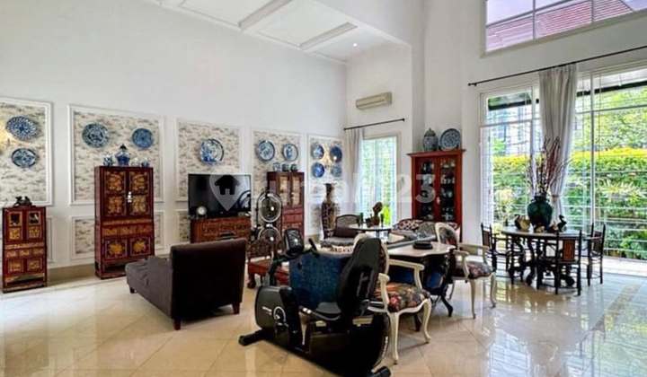 Classic Colonial Design, Wide Road, Strategic Location Near Cipete MRT 2