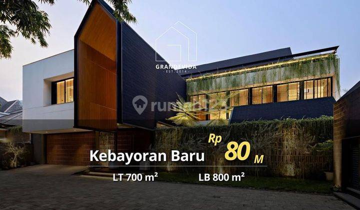 (brandnew) Rumah Mewah 2 Lantai At Kebayoran Baru 1