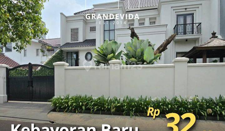 Rumah Mewah 2 Lantai Siap Huni At Kebayoran Baru  1