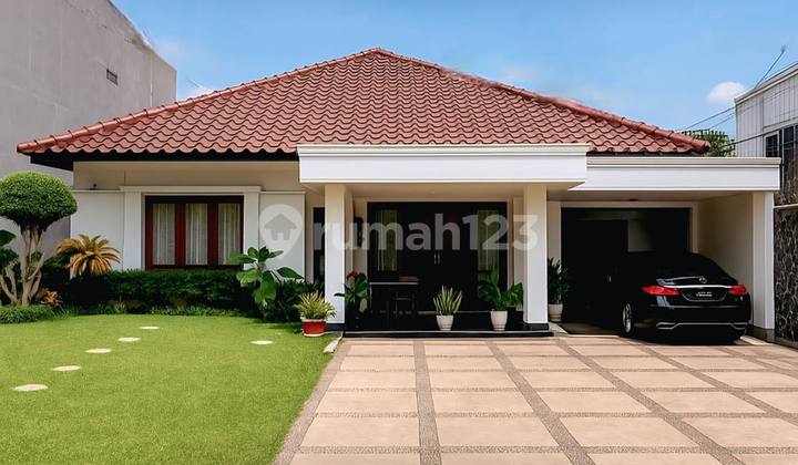 Lingkungan Perumahan, Prime Area, Bangunan 1,5 Lantai Terawat