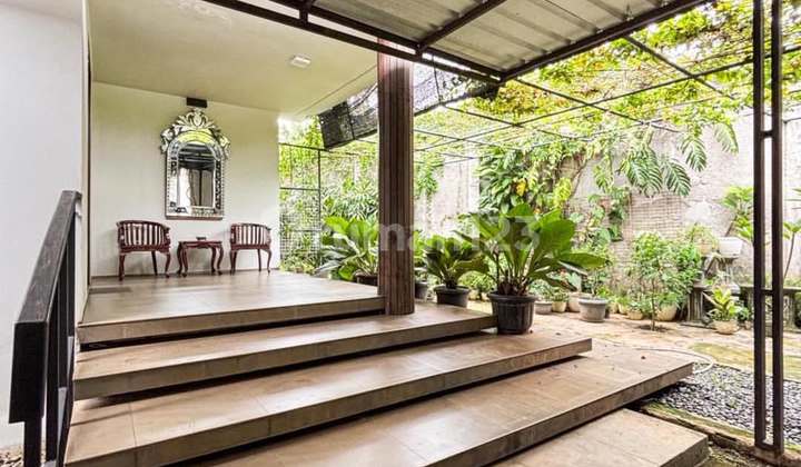 Tanah Luas, Rumah Asri, Cocok Untuk Hunian / Bangun Cluster 2