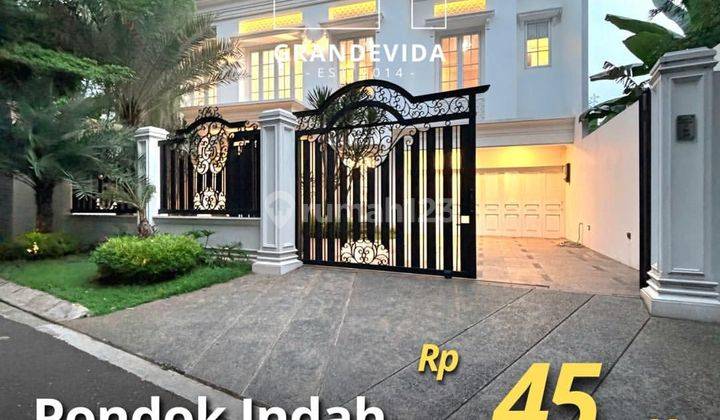 Rumah Mewah Design Classic Area Pondok Indah 1